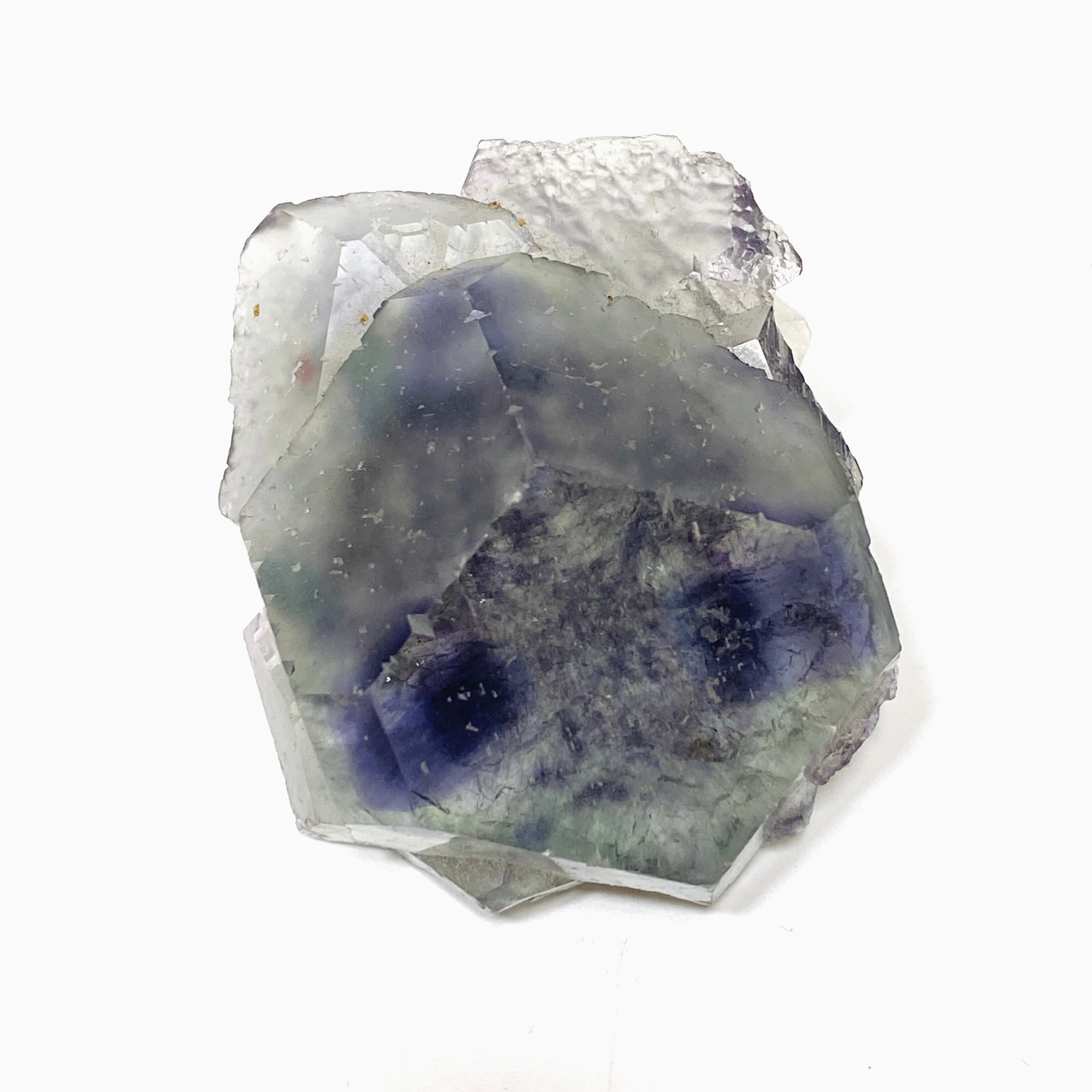 Natural Rainbow Fluorite Crystal Specimen - FLU 05 | Healing Stone for Meditation, Energy Work & Home Decor