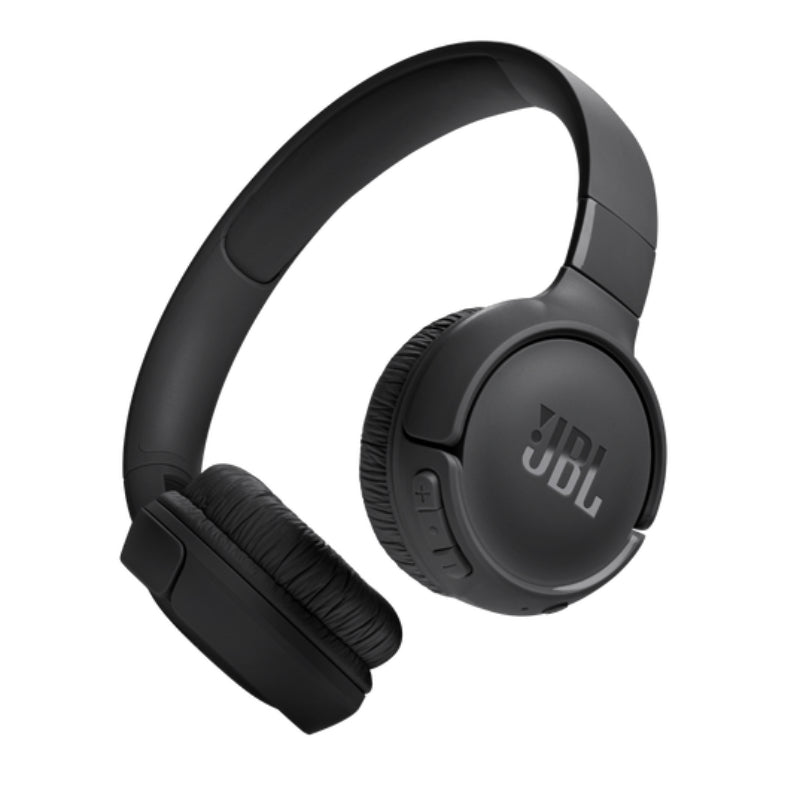 JBL TUNE 520 On-Ear Bluetooth Headphones - Wireless Over-Ear Headset with Pure Bass Sound, 32H Playtime, Lightweight Foldable Design - Perfect for Workouts, Commuting & Travel (Black)