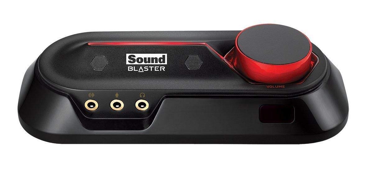 Creative Technology SB1560 Sound Blaster Omni Surround 5.1 USB External Sound Card with High-Quality Audio for PC, Laptop, Gaming, and Home Theater Systems - Perfect for Streaming, Music Production, and Immersive Entertainment