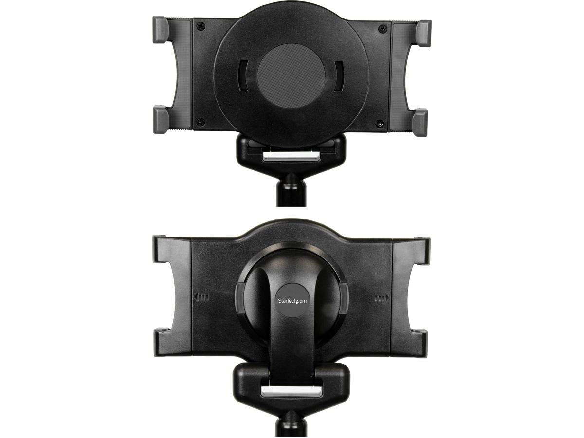 StarTech.com Adjustable Tablet Tripod Stand - Portable Tablet Mount Holder for 6.5 to 7.8 Inch Tablets - Includes Carrying Bag - Perfect for Video Calls, Photography & Hands-Free Viewing (STNDTBLT1A5T)