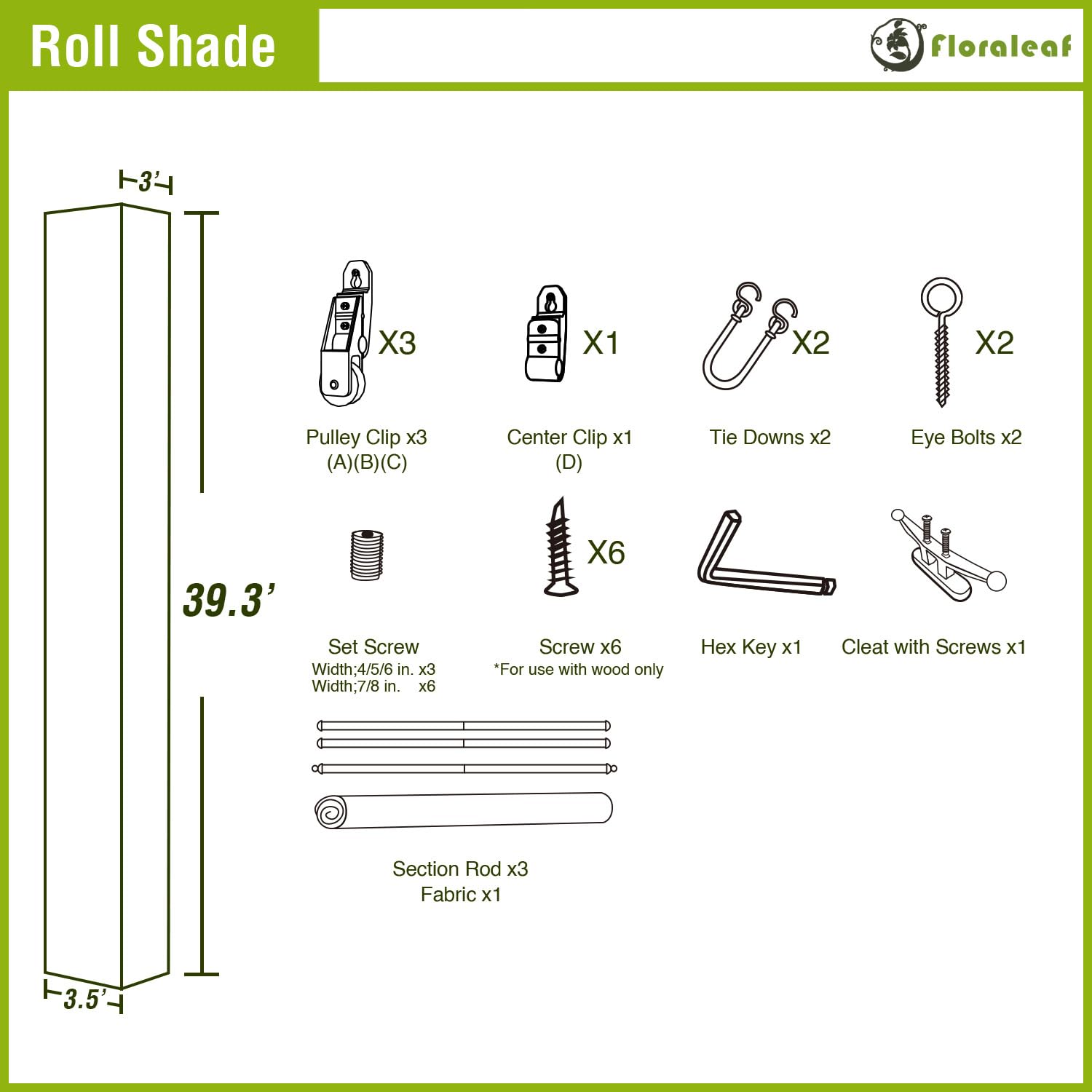 Outdoor Roller Shades 8'W x 6.5'H - Beige Hollow Out Sunshade Window Blinds for Porch, Deck, Patio, Balcony & Pergola - UV Protection & Privacy Screen - Perfect for Backyard, Gazebo and Outdoor Living Spaces