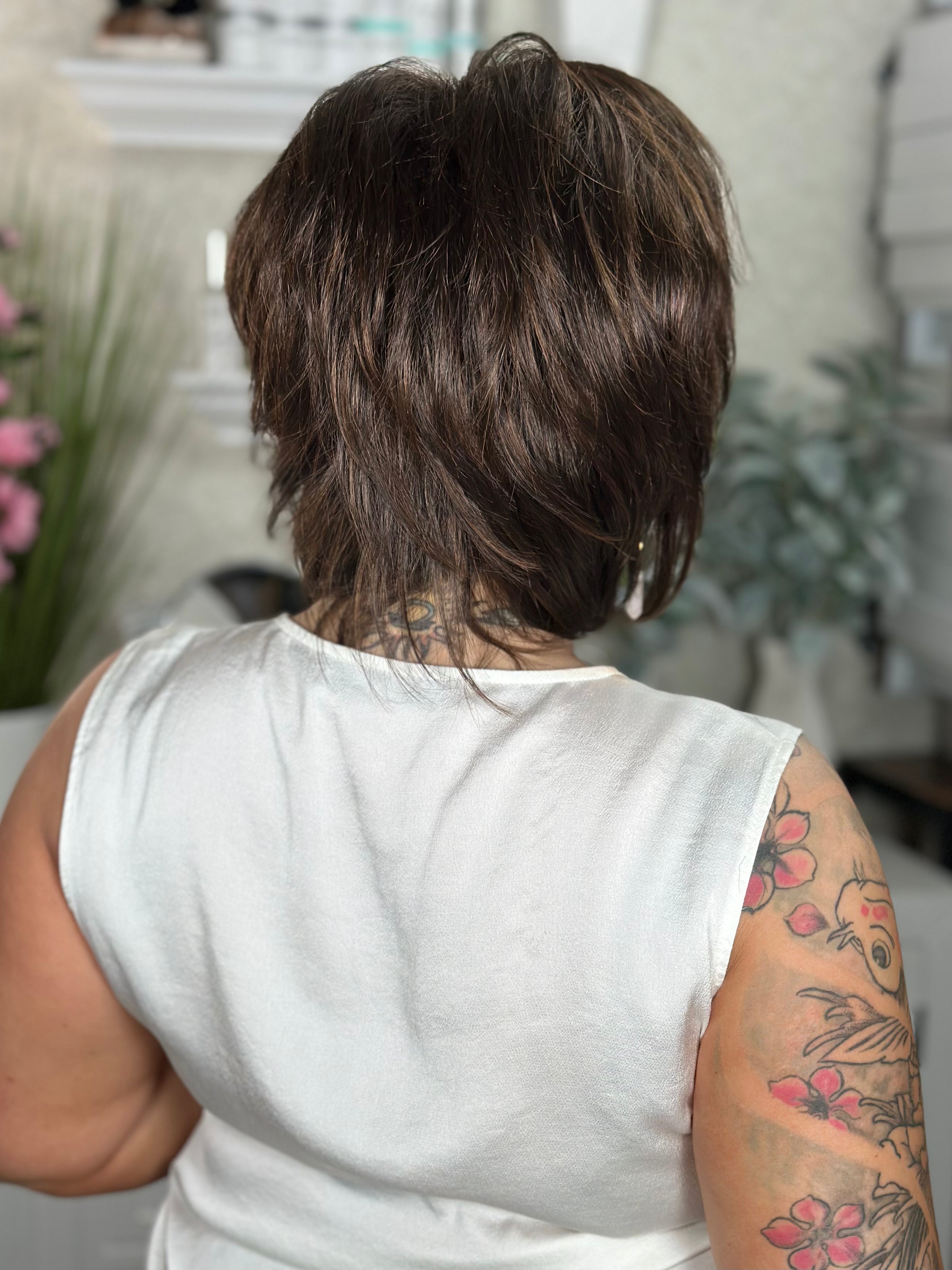 Optimistic Chocolate Brown Hair Dye - Long Lasting Semi-Permanent Hair Color for Women & Men - Perfect for Brunettes, Balayage & DIY Home Hair Coloring