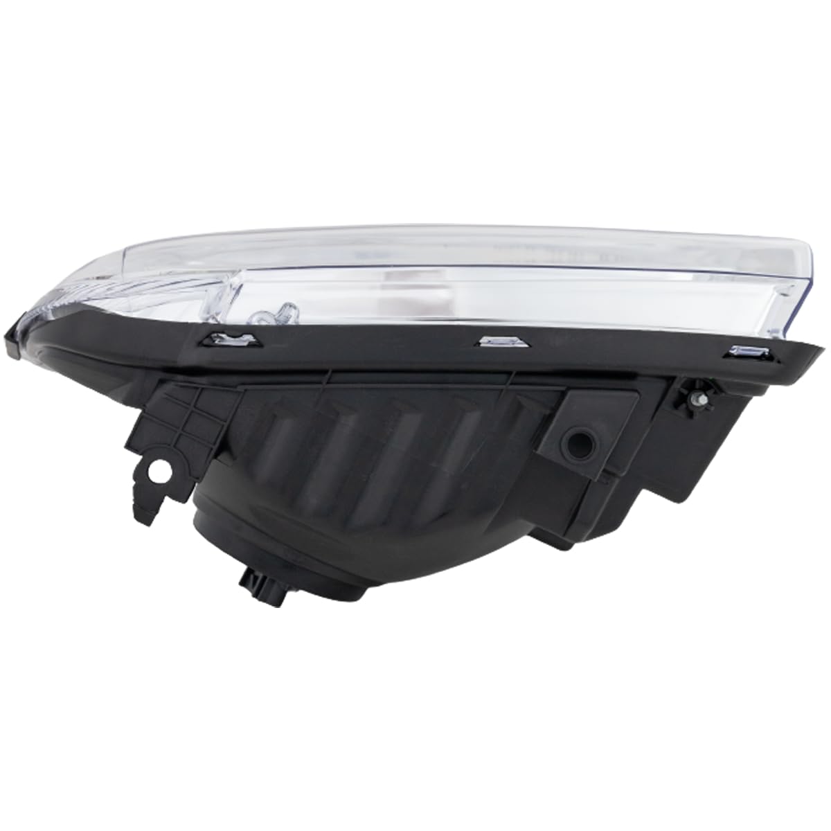 BAP Compatible Headlamp Assembly LH for Ford F-Series Super Duty 2005-2007 - Halogen Replacement Headlight (Excludes Harley-Davidson Models) - Perfect for Off-Roading, Night Driving & Truck Restoration Projects