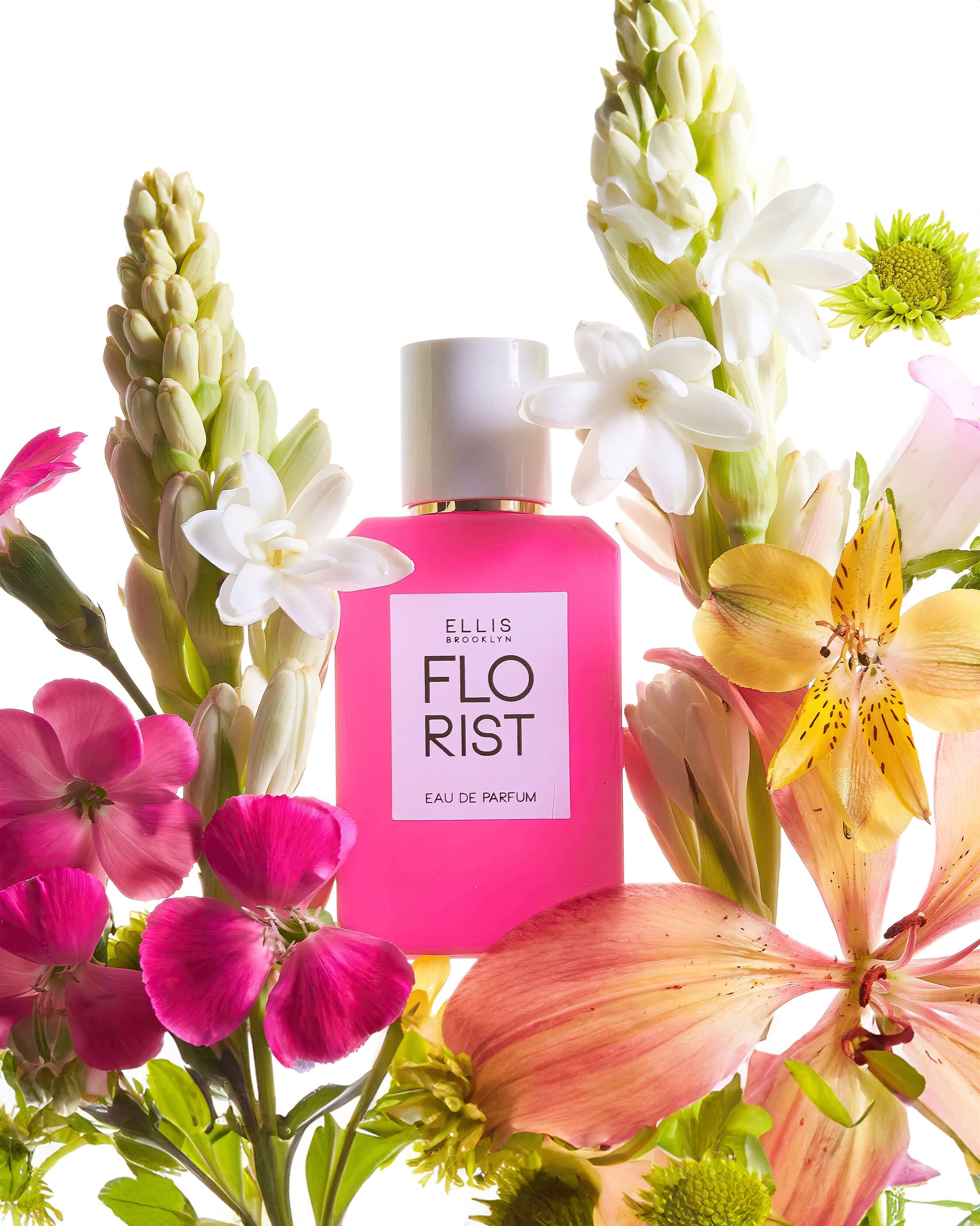 FLORIST Eau De Parfum for Women - Long Lasting Floral Fragrance - Perfect for Date Night, Office & Special Occasions
