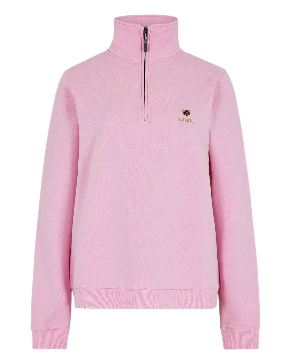 Dubarry Women's Castlemartyr Quarter Zip Sweatshirt - Soft Fleece Pullover for Outdoor Activities & Casual Wear