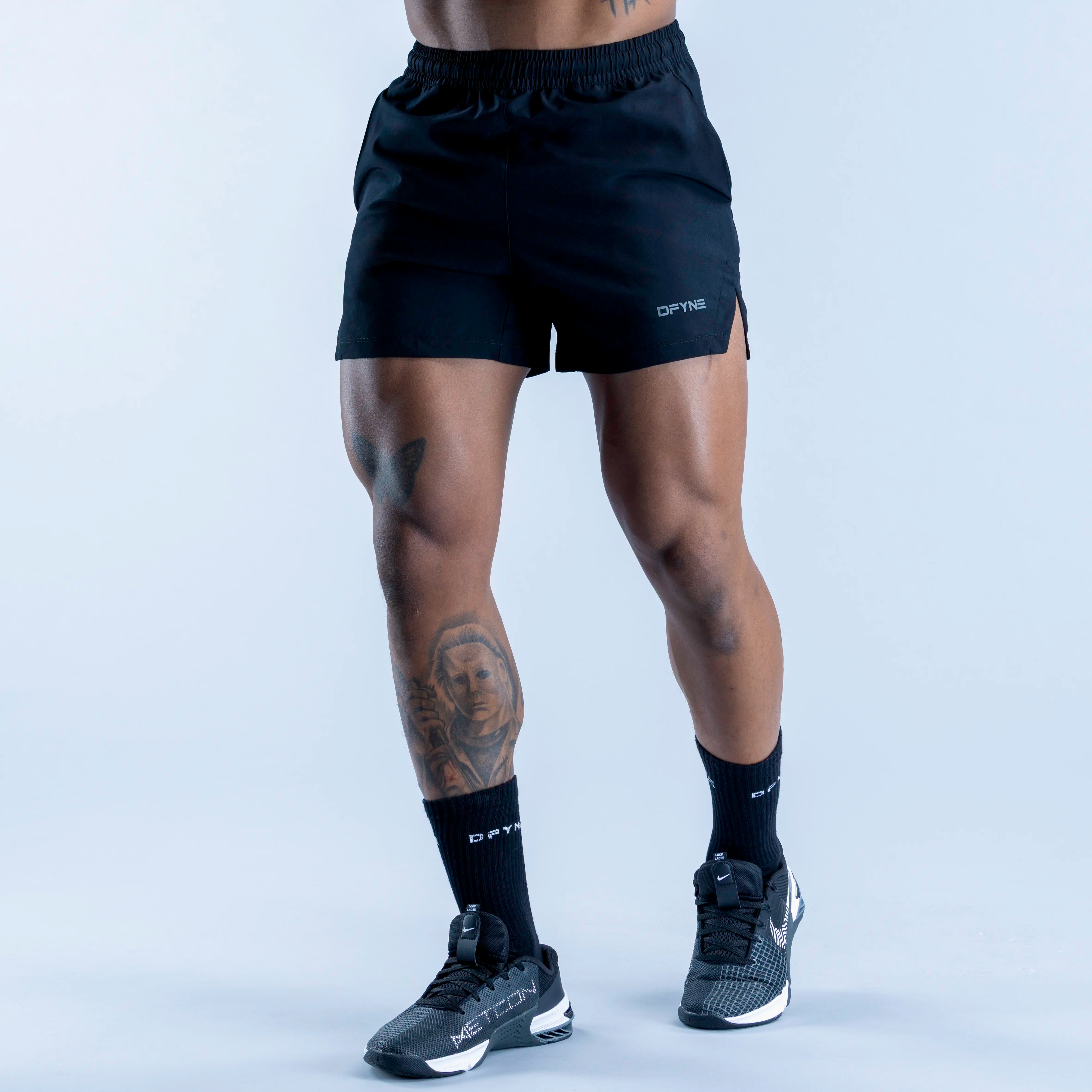Unbound Training Shorts - Lightweight & Breathable Workout Shorts for Men & Women - Perfect for Running, Gym & Outdoor Activities