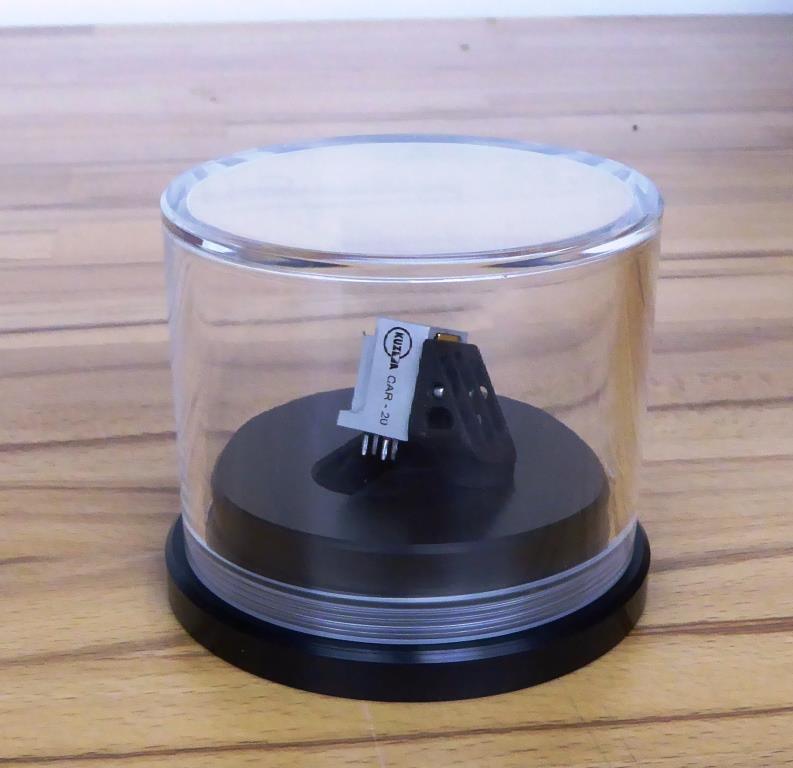 Kuzma Headshell Container Single - Premium Turntable Headshell for Vinyl Records - Perfect for DJs, Audiophiles & Vinyl Enthusiasts