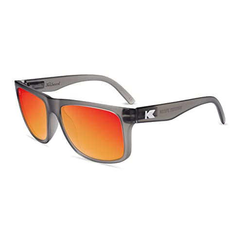 Knockaround Torrey Pines Polarized Sunglasses for Men & Women - UV400 Protection - Stylish Outdoor Shades for Driving, Beach & Sports