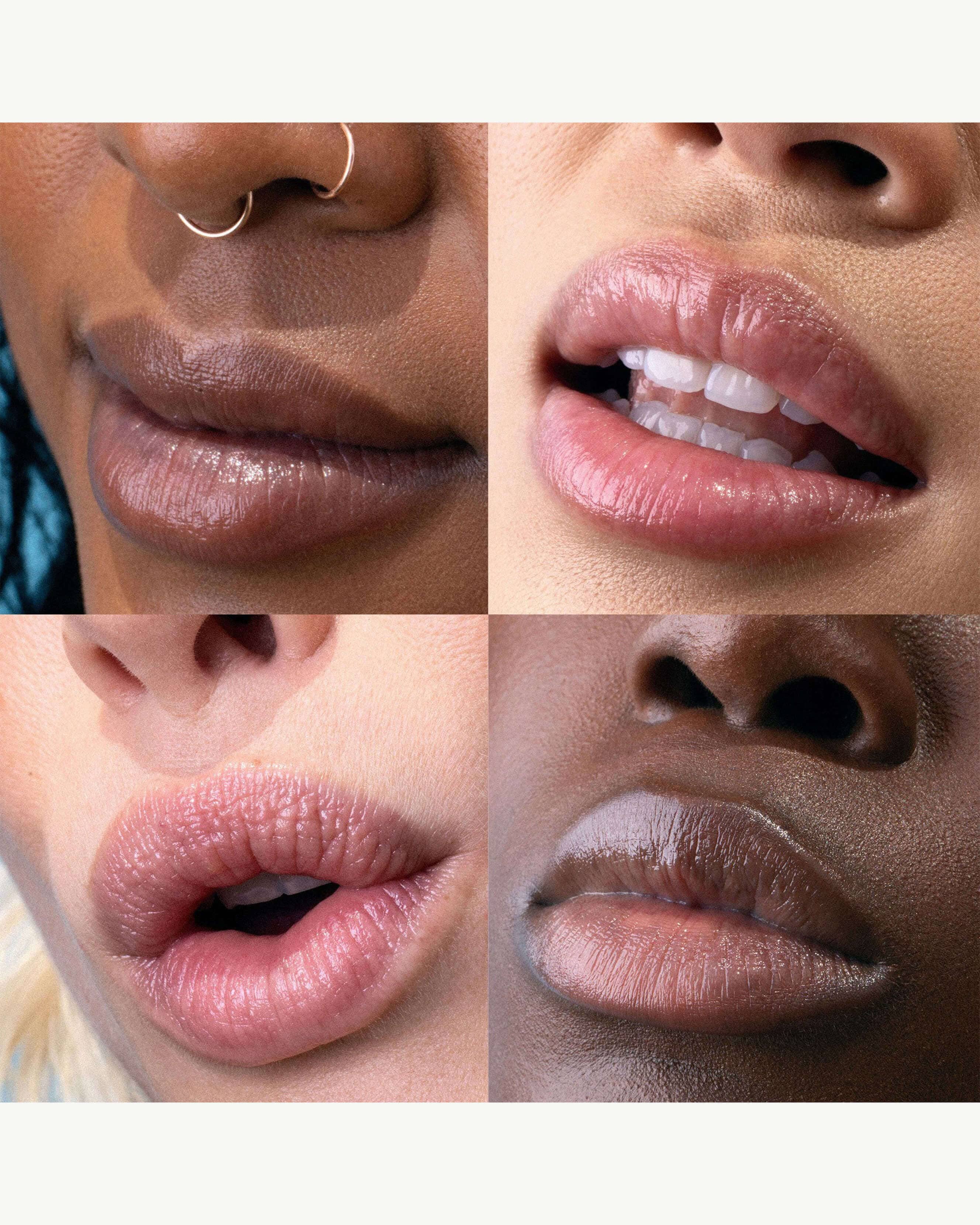 LipFuel Hyaluronic Lip Balm - Hydrating & Plumping Lip Care with Vitamin E - Perfect for Dry, Chapped Lips - Day & Night Use, Makeup Prep, Winter Protection