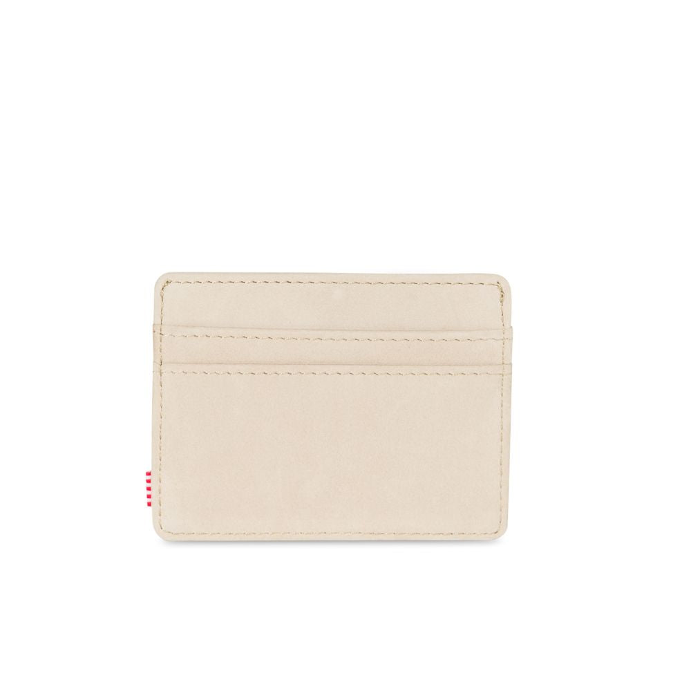Herschel Beaded Collection Charlie Wallet - Incense Nubuck Leather RFID Blocking Slim Card Holder for Men & Women | Perfect for Travel, Work & Everyday Use