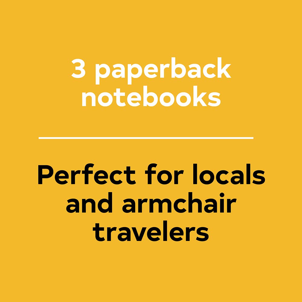 49-Mile Scenic Drive Notebook Set - San Francisco Travel Journal Collection with California Landmark Artwork | Perfect for Road Trips, Travel Memories & Gift Giving