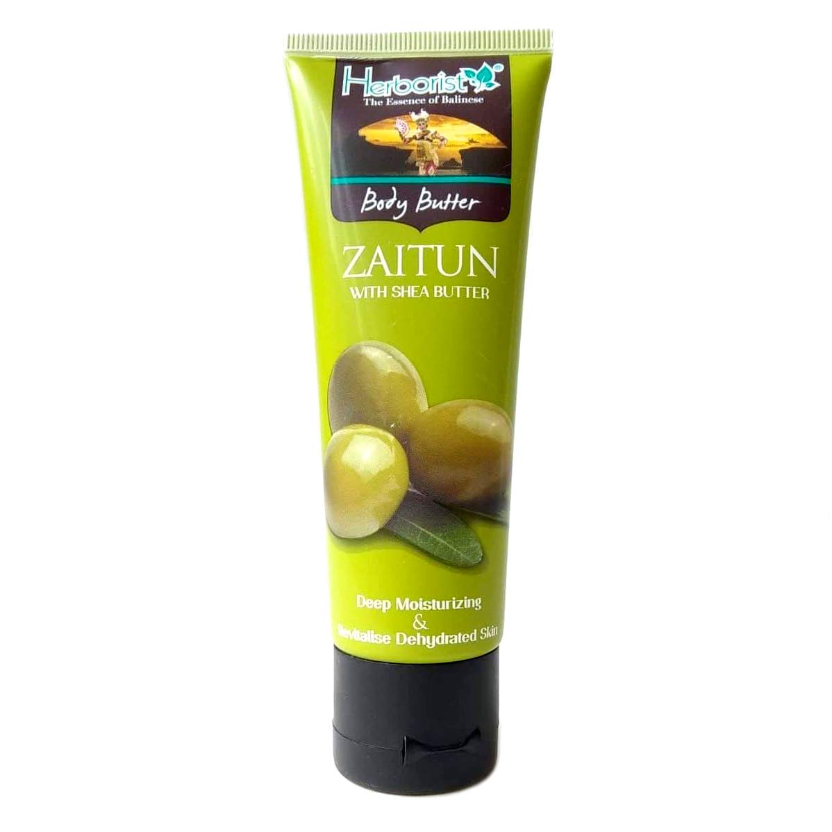 Organic Olive Body Butter - 80g | Ultra Hydrating & Nourishing for Dry Skin | Perfect for Daily Moisturizing & Spa Treatments