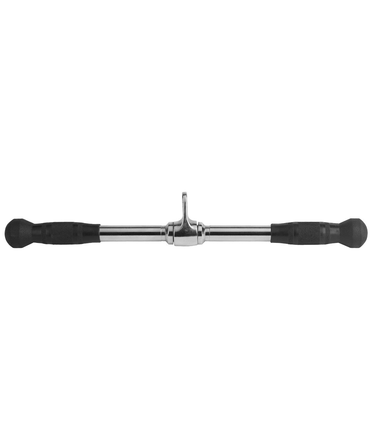 360° Rotating Straight Bar - Heavy Duty Swivel Barbell for Home Gym & Weightlifting - Perfect for Strength Training & CrossFit Workouts