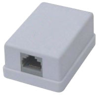 NAC RJ45 Box - High Speed Ethernet Network Cable Connector for Home & Office Networking - Perfect for Internet Setup, Gaming, and Streaming