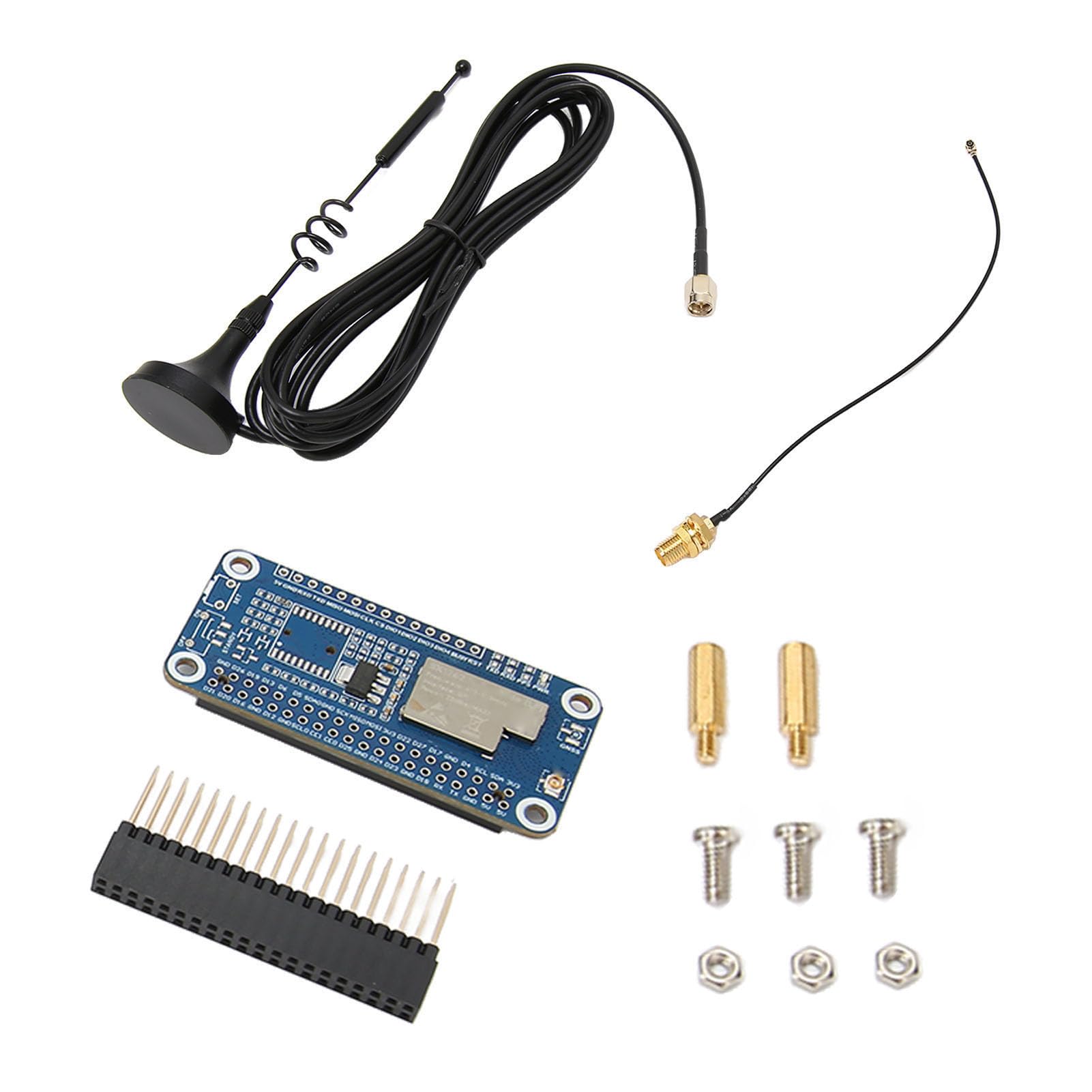 LoRa SX1262 RF Chip Module - Long Range 5KM Wireless Communication with Wake On Radio, Carrier Sensing, LBT Function & Signal Strength Indicator - Ideal for IoT, Smart Agriculture, and Remote Monitoring Systems
