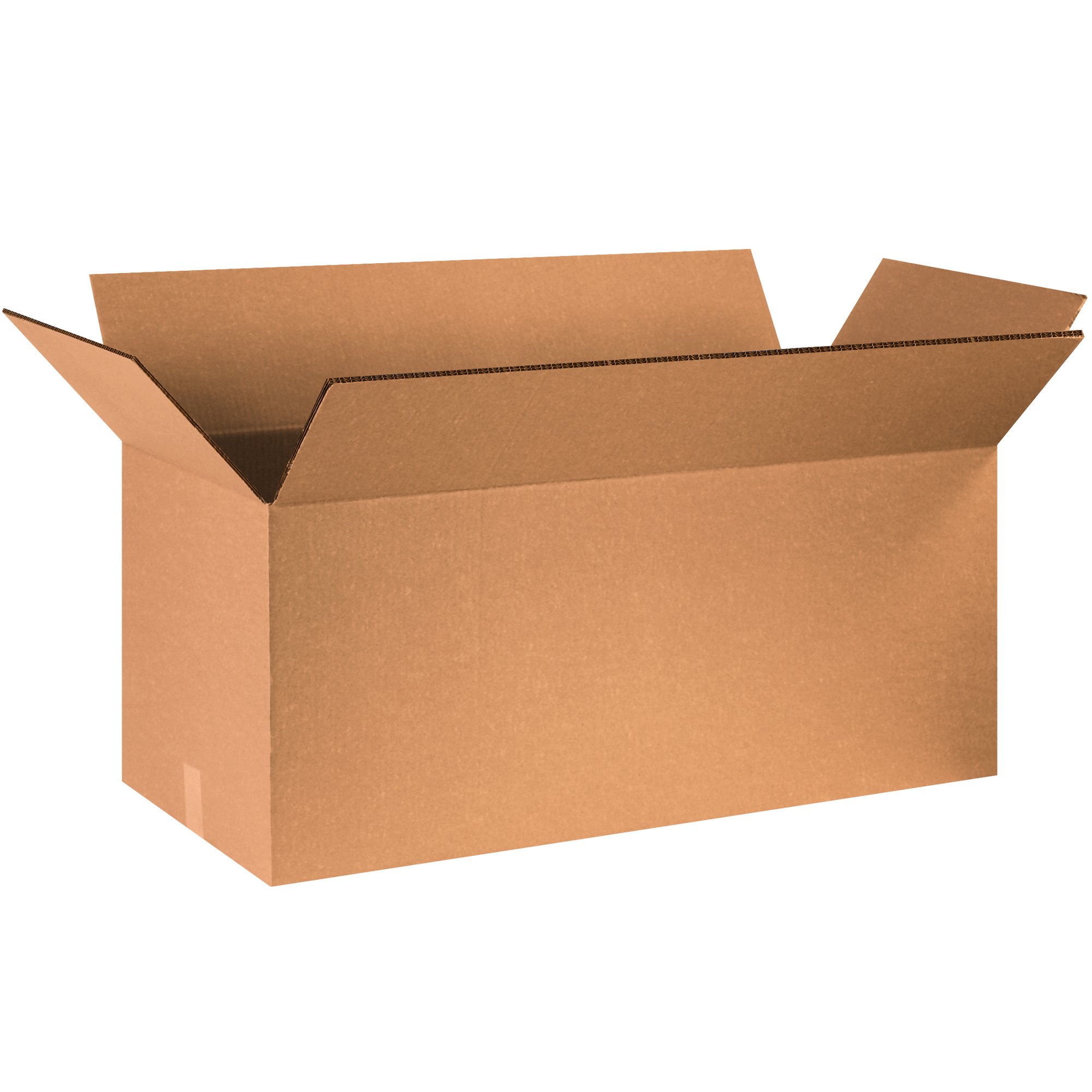 Heavy-Duty Double Wall Corrugated Cardboard Boxes 5 Pack - 40x20x20 Inches, Kraft Brown Shipping Boxes for Moving, Packing & Storage - Ideal for Home Relocation, Warehouse Shipping & Business Deliveries