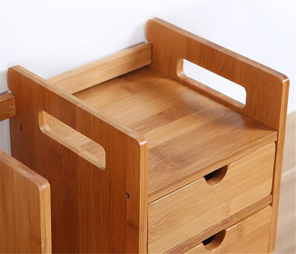 Expandable Desktop Storage Rack with 2 Drawers - Office & Home Organizer for Files, Supplies & Stationery | Perfect Workspace & Study Organization Solution