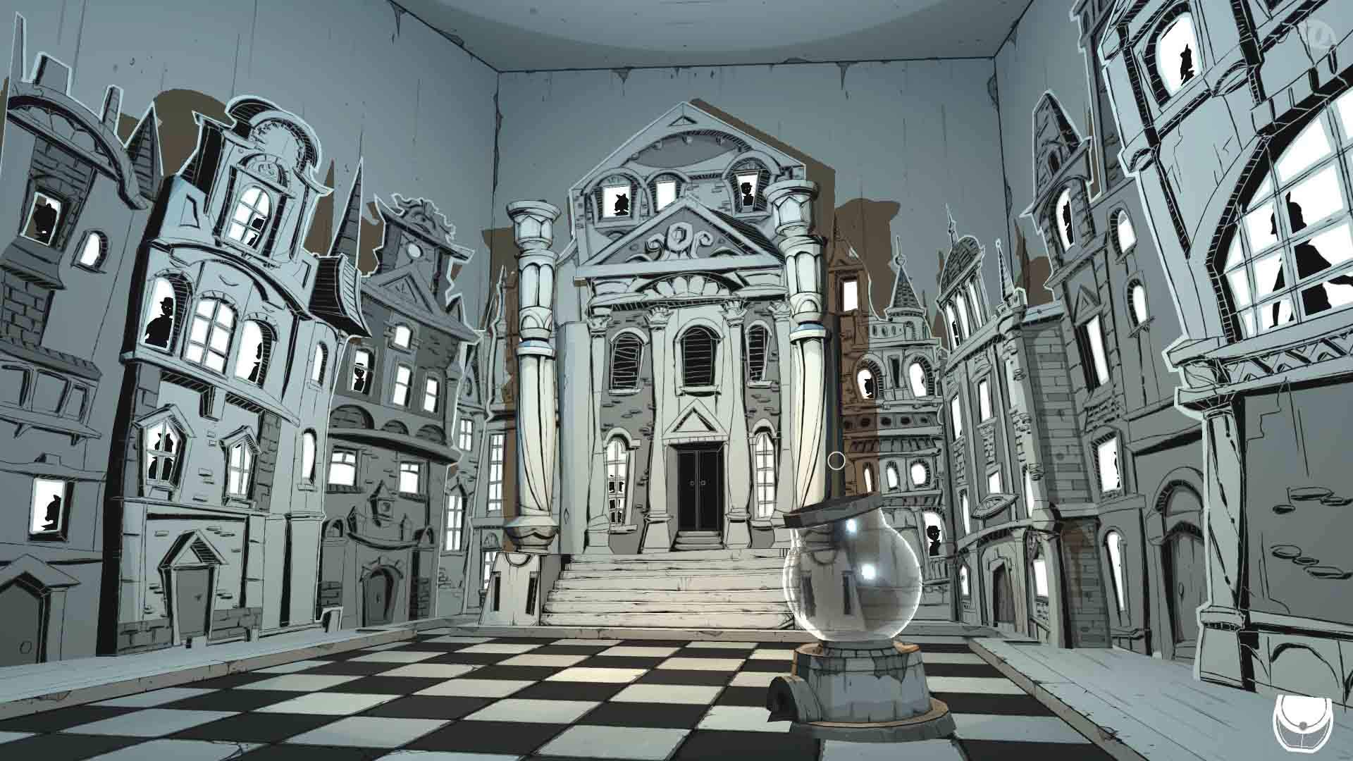 Iris Fall - Nintendo Switch Game | Puzzle Adventure & Mystery Solving | Perfect for Home Entertainment & Travel Gaming
