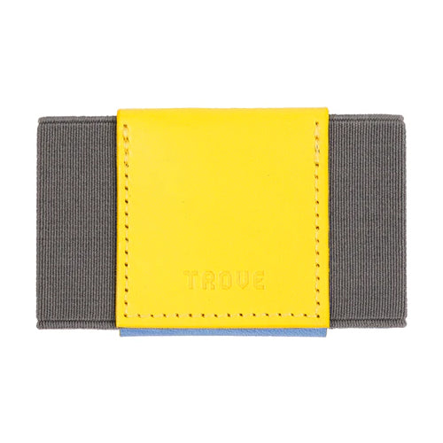 Premium Trove Wallet for Men - RFID Blocking Leather Bifold Wallet with Money Clip | Slim & Durable for Everyday Carry, Travel & Business Use