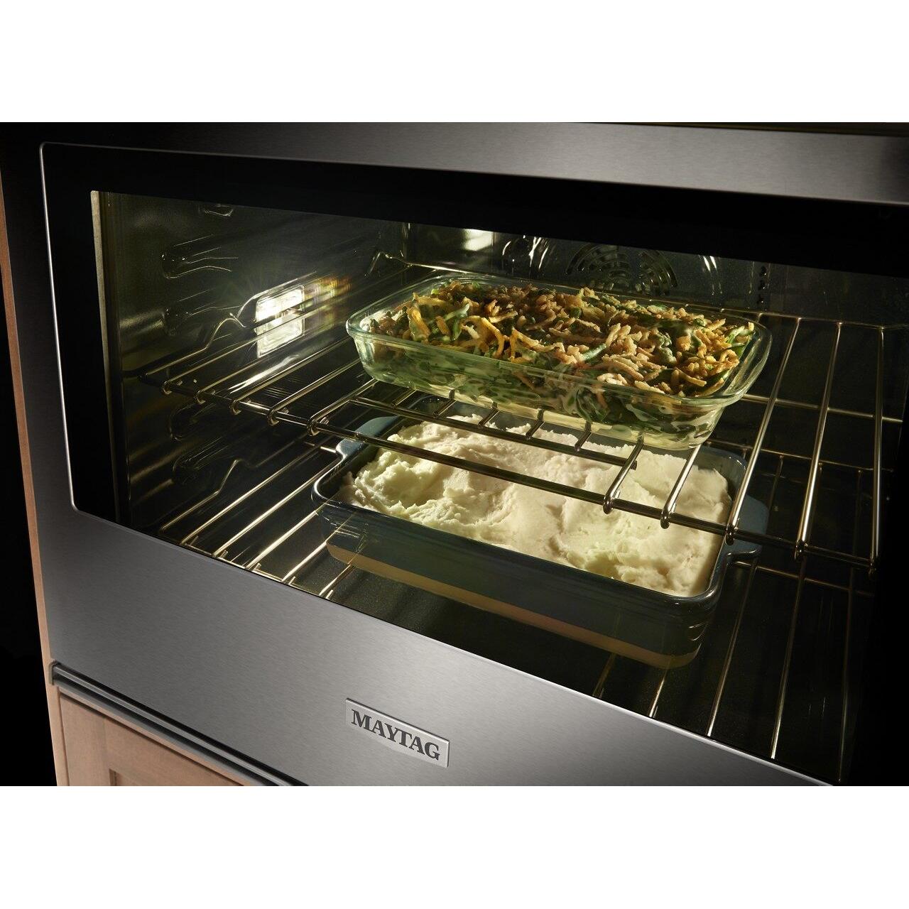 Maytag 30-Inch Single Wall Oven with Convection - MOES6030LZ - Perfect for Baking, Roasting & Broiling in Modern Kitchens