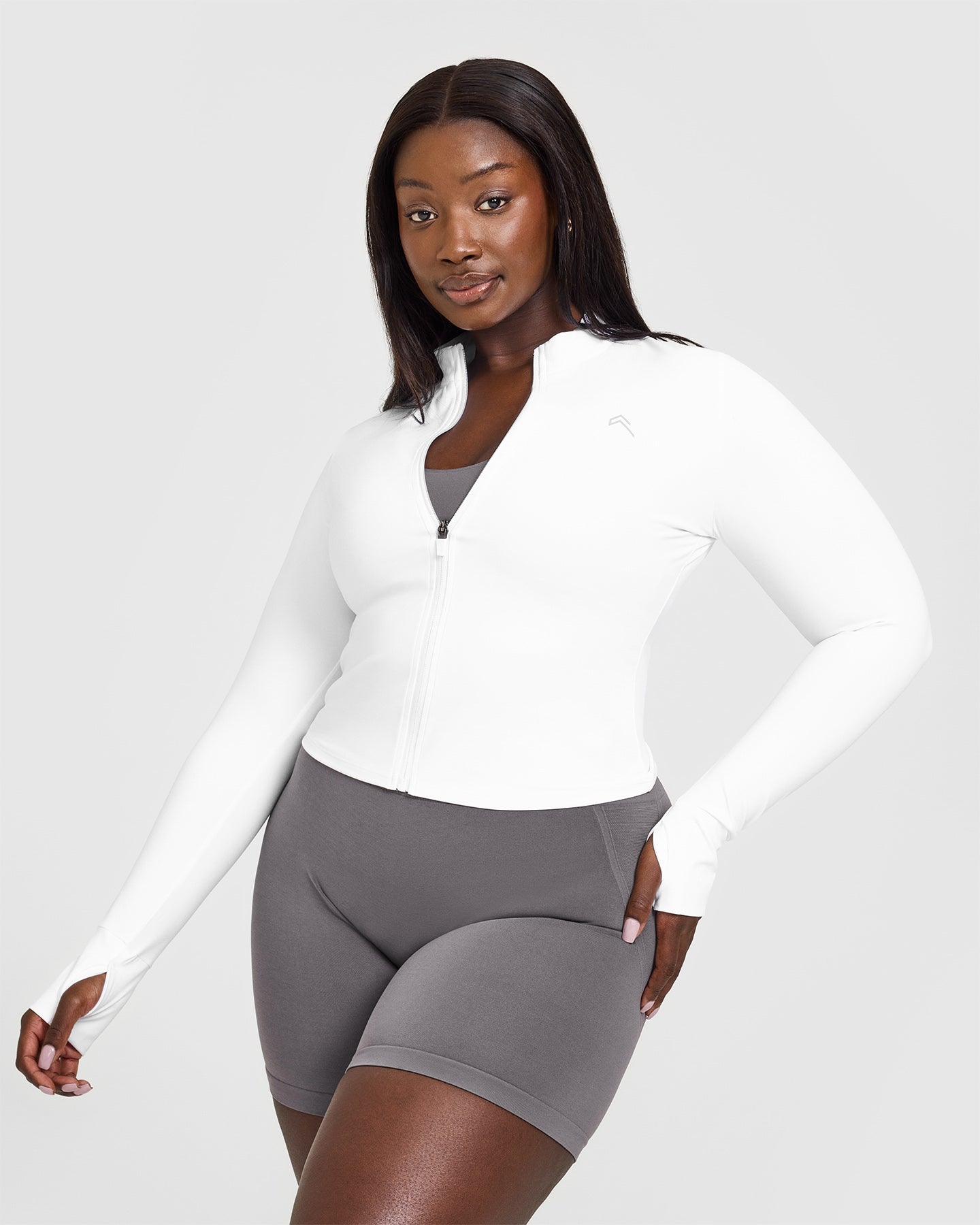 Unified Jacket for Men & Women | Lightweight Waterproof Windbreaker White Outdoor Jacket - Perfect for Hiking, Running & Travel