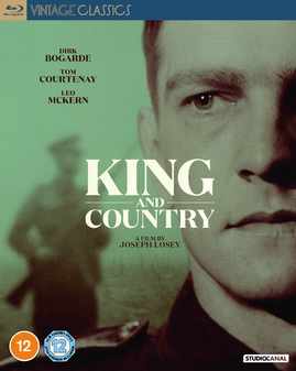 King and Country - WWII Military History Blu-ray | War Movie Collection for History Buffs & Film Enthusiasts | Perfect for Home Theater & Educational Use