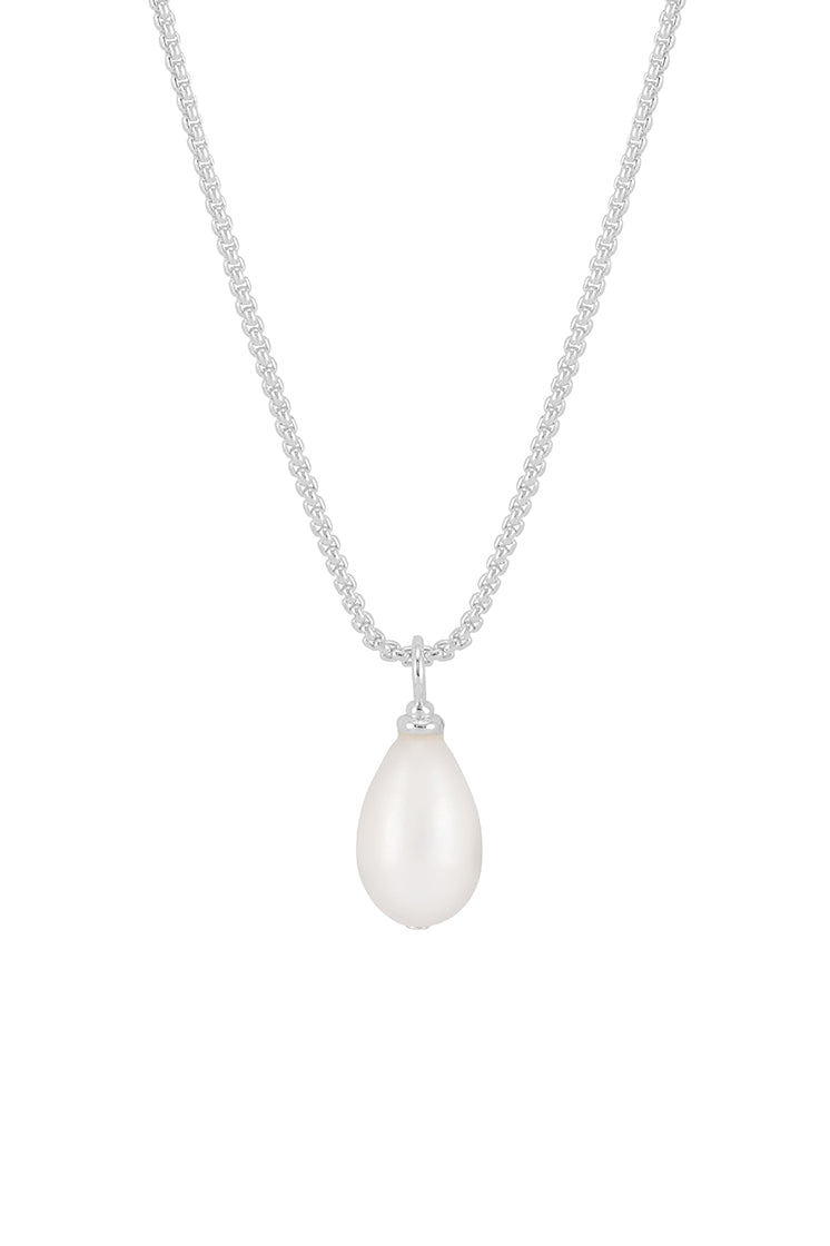 Elegant Baroque Pearl Necklace for Women - Unique Irregular Freshwater Pearls Jewelry Gift for Wedding, Party & Special Occasions
