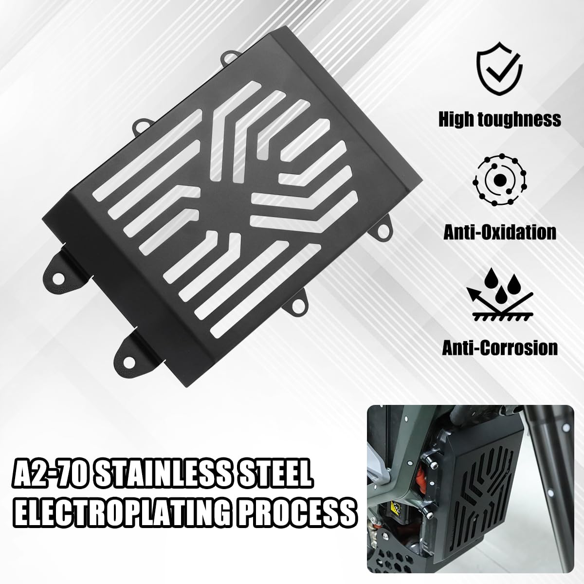 Sur-Ron Ultra Bee Controller Cover Guard - Aluminum Protective Case for Sur Ron Controller - Durable Protection for Off-Road & E-Bike Adventures