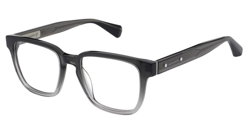 AllSaints EFFY Stylish Eyeglasses for Women & Men - Trendy Acetate Frame Glasses for Reading, Fashion & Everyday Use