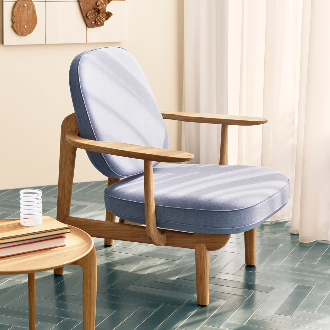 Jaime Hayon JH97 Fred Lounge Chair by Fritz Hansen - Modern Designer Armchair for Living Room, Lounge & Office - Premium Comfort & Style