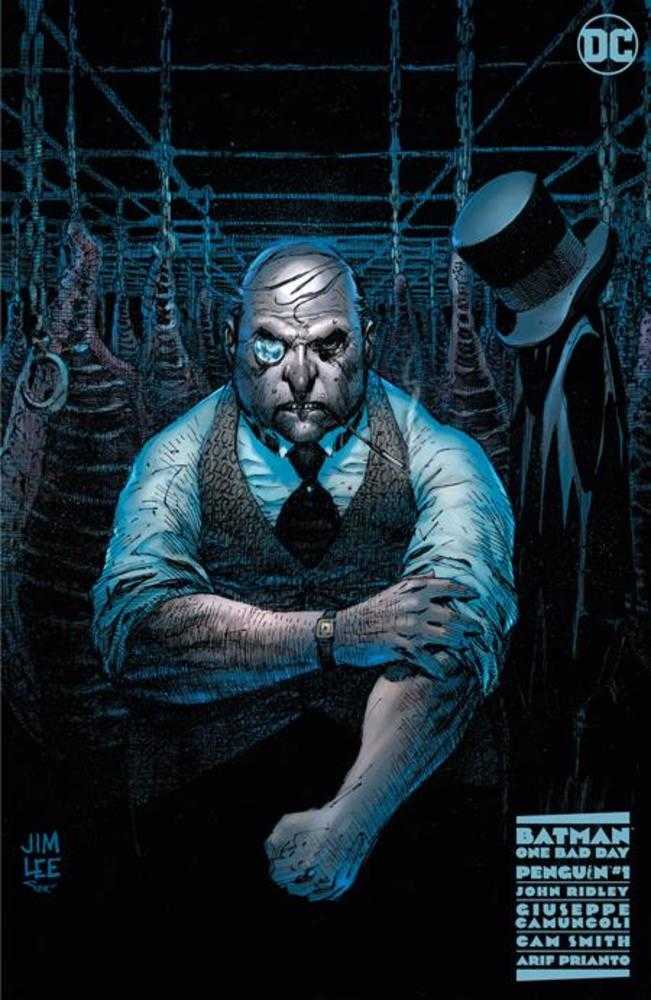 Batman One Bad Day Penguin #1 (One Shot) - Cover B Jim Lee Variant Comic Book | DC Comics Collectible Edition | Perfect for Fans, Collectors & Gift Giving