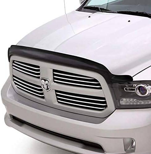 AVS Bud Deflector for Ford E-Series (2008-2023) - Compatible with E-250, E-350 & E-450 Super Duty Models - Perfect for Truck Protection & Off-Road Adventures