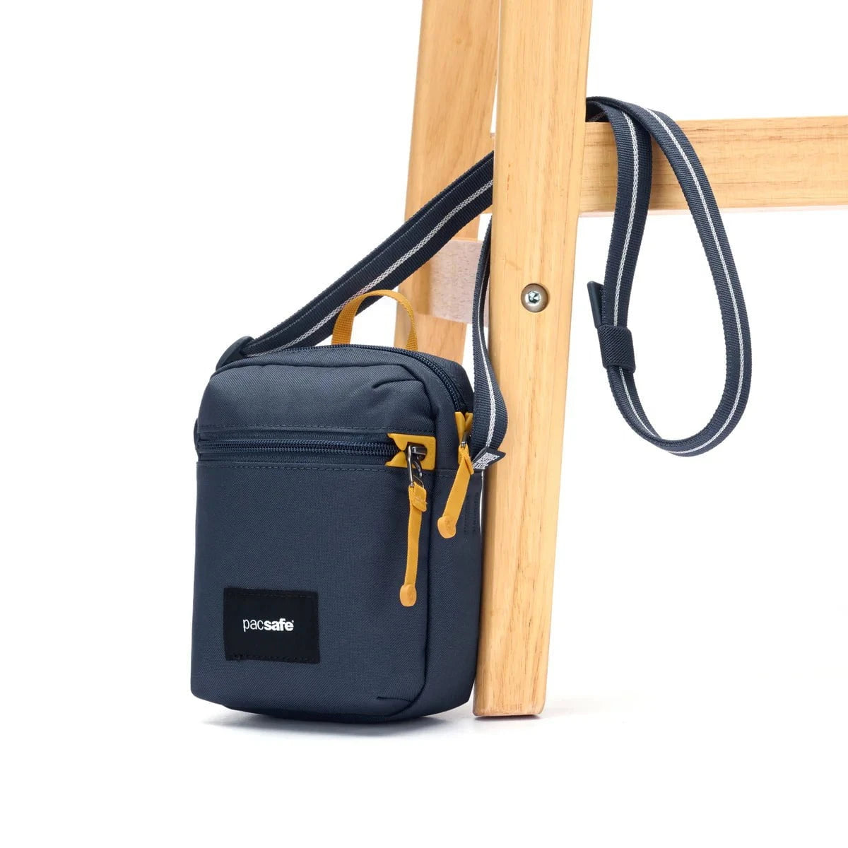 Pacsafe GO Anti-Theft Micro Crossbody Bag - Secure Travel & Everyday Use for Phone, Wallet & Essentials - Perfect for Commuting, Shopping & Outdoor Adventures