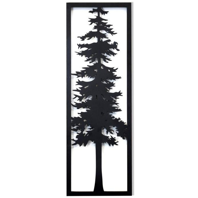 Handcrafted Metal Tree Wall Art - Modern Home Decor for Living Room, Bedroom & Office - Unique Gift Idea for Housewarming & Holidays