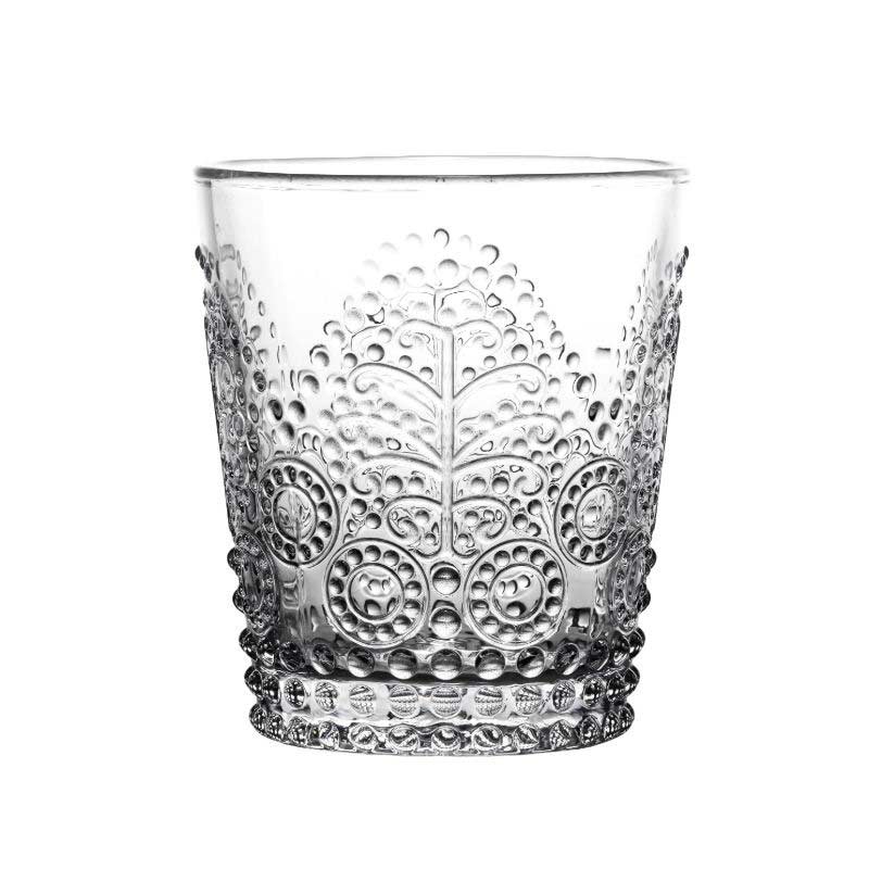 Arcata 990965 10.8 oz Patterned Beverage Glasses - Set of 24 - Perfect for Restaurants, Bars, Parties & Home Entertaining