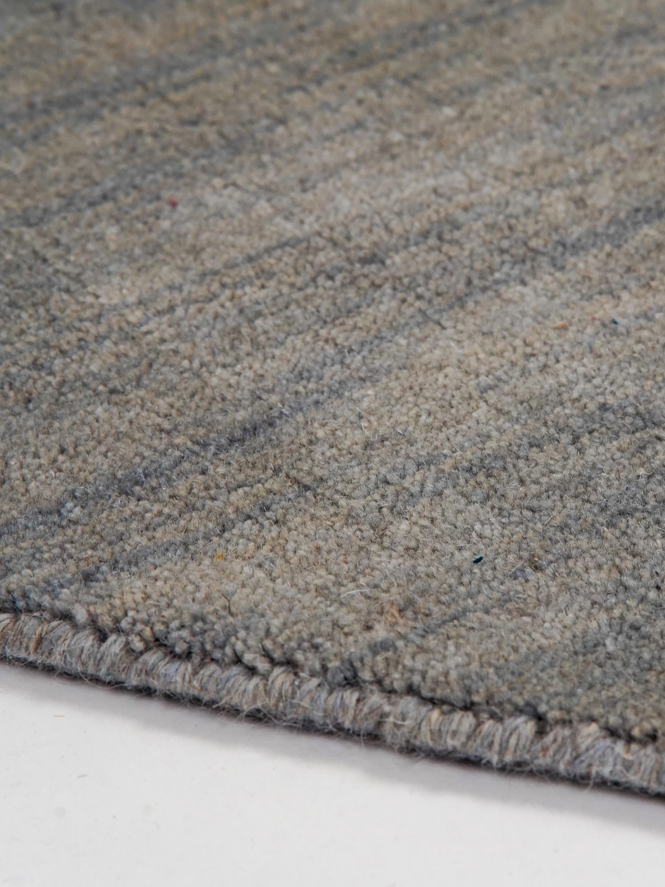 Luxury Hand-Knotted Wool Rug - Premium Soft & Durable - Perfect for Living Room, Bedroom, or Office Decor