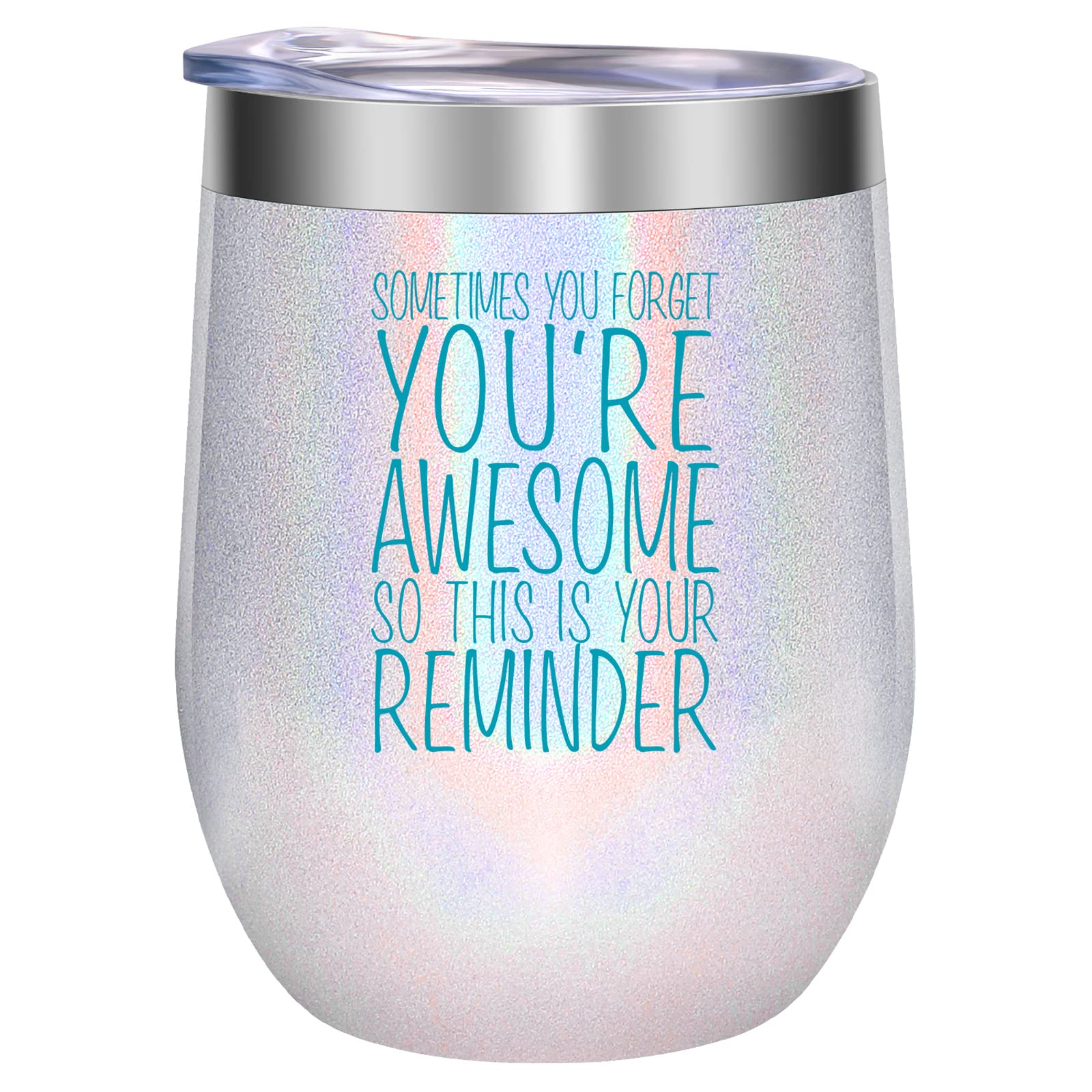 Funny Wine Tumblers for Women - Perfect Gifts for Teachers, Moms & Friends - Ideal for Birthdays & Graduations