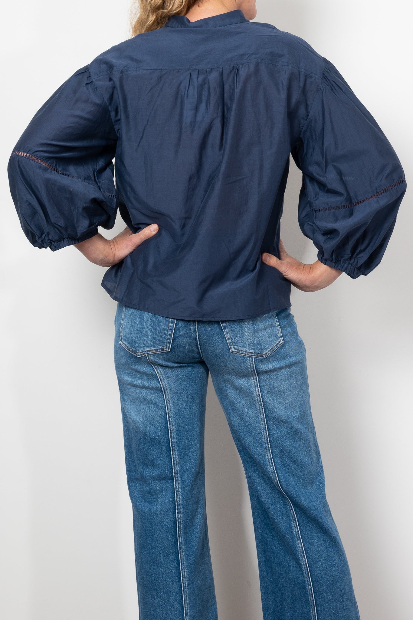 Zoe Kraztmann Solace Top Women's Fashion Blouse - Elegant Casual Wear for Office, Date Night & Everyday Outfits