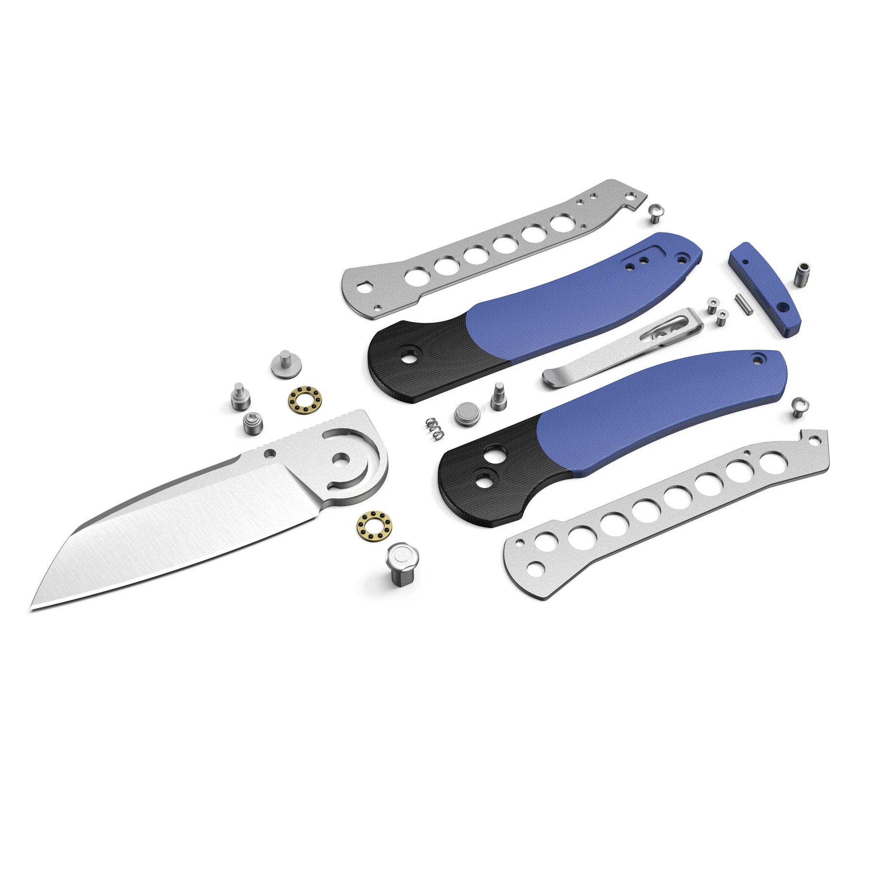 Thornton Trek Lock Knife - 3.18