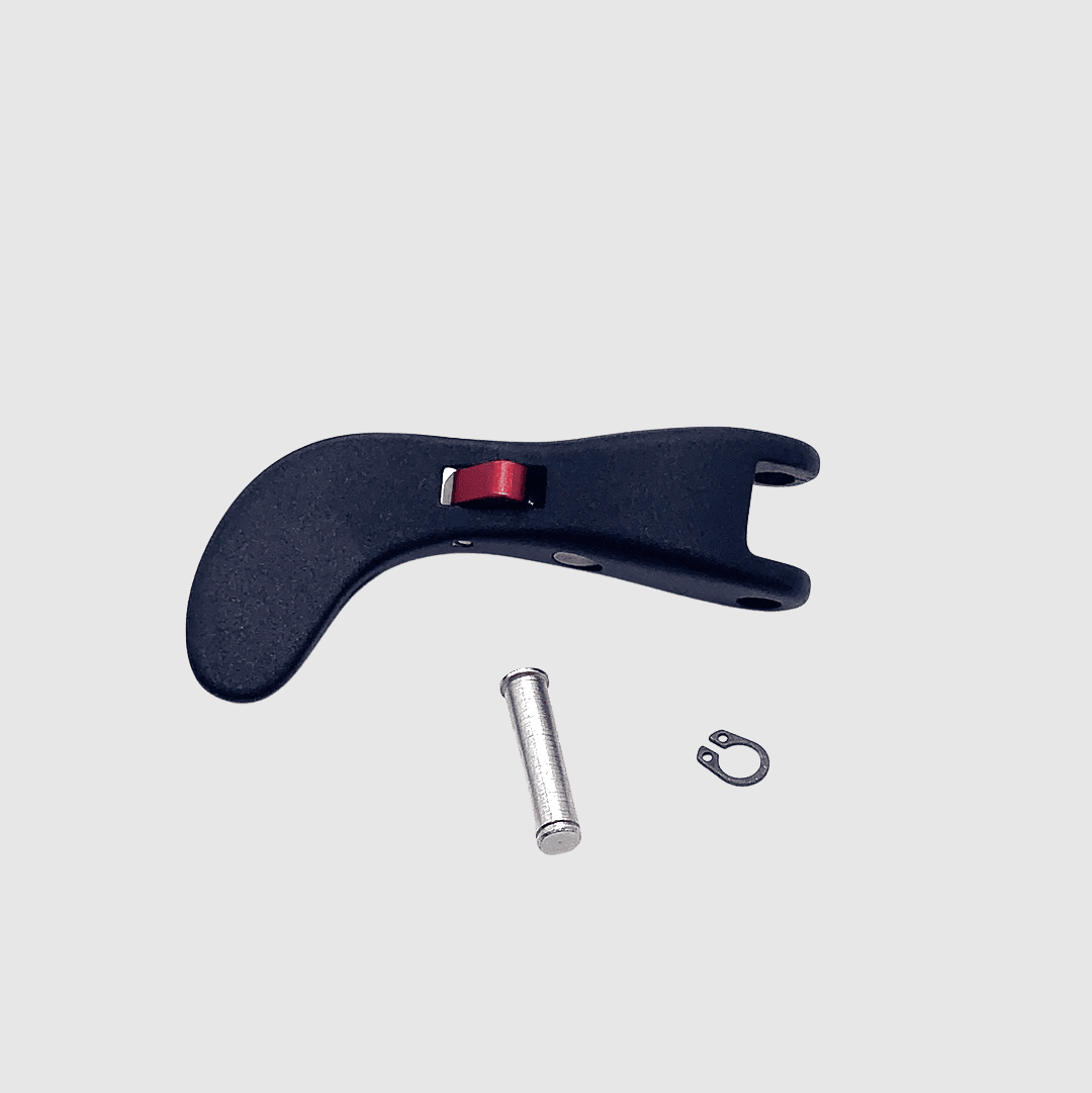 Cityrider Folding Lever with Pin and Washer - 26 Inch Bicycle Kickstand for Easy Storage & Transport | Perfect for Commuter Bikes, Folding Bikes and Urban Cycling
