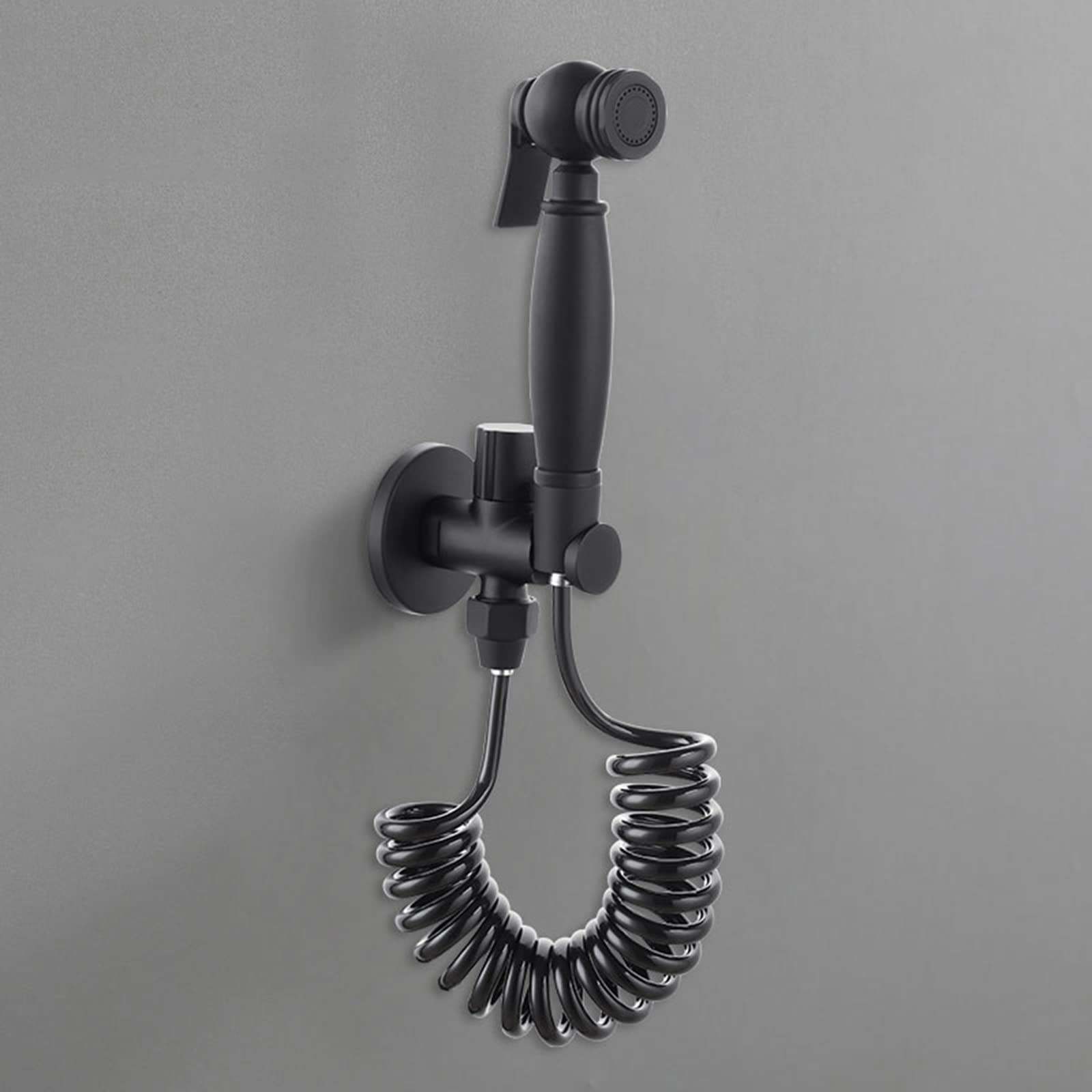 **Brass Handheld Sprayer for Toilet, Baby Cloth Diaper, Feminine & Pet Washing - Portable Attachment with 2m/3m Hose - Ideal for Bathroom, Nursery & Outdoor Cleaning**