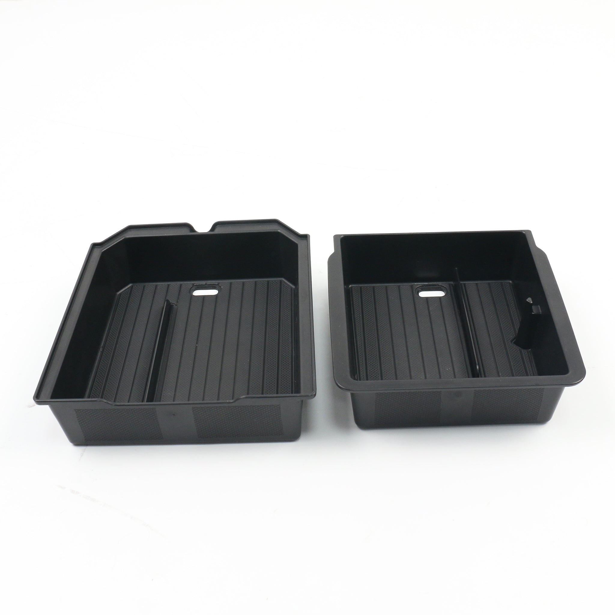 2024-2025 Tesla Model 3 & Model Y Center Console Organizer Tray - Premium Armrest Storage Solution for Phones, Keys & Accessories - Perfect for Road Trips & Daily Commuting