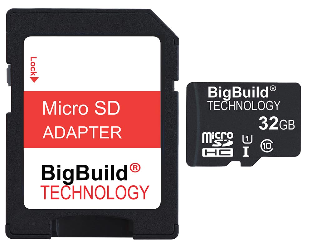 32GB Ultra Fast 80MB/s MicroSDHC Memory Card for Nokia C01/C1/C1 Plus/C2/C2 Tava/Tennen/C3/C5 Endi - Expand Storage for Photos, Videos & Apps on Smartphones & Tablets