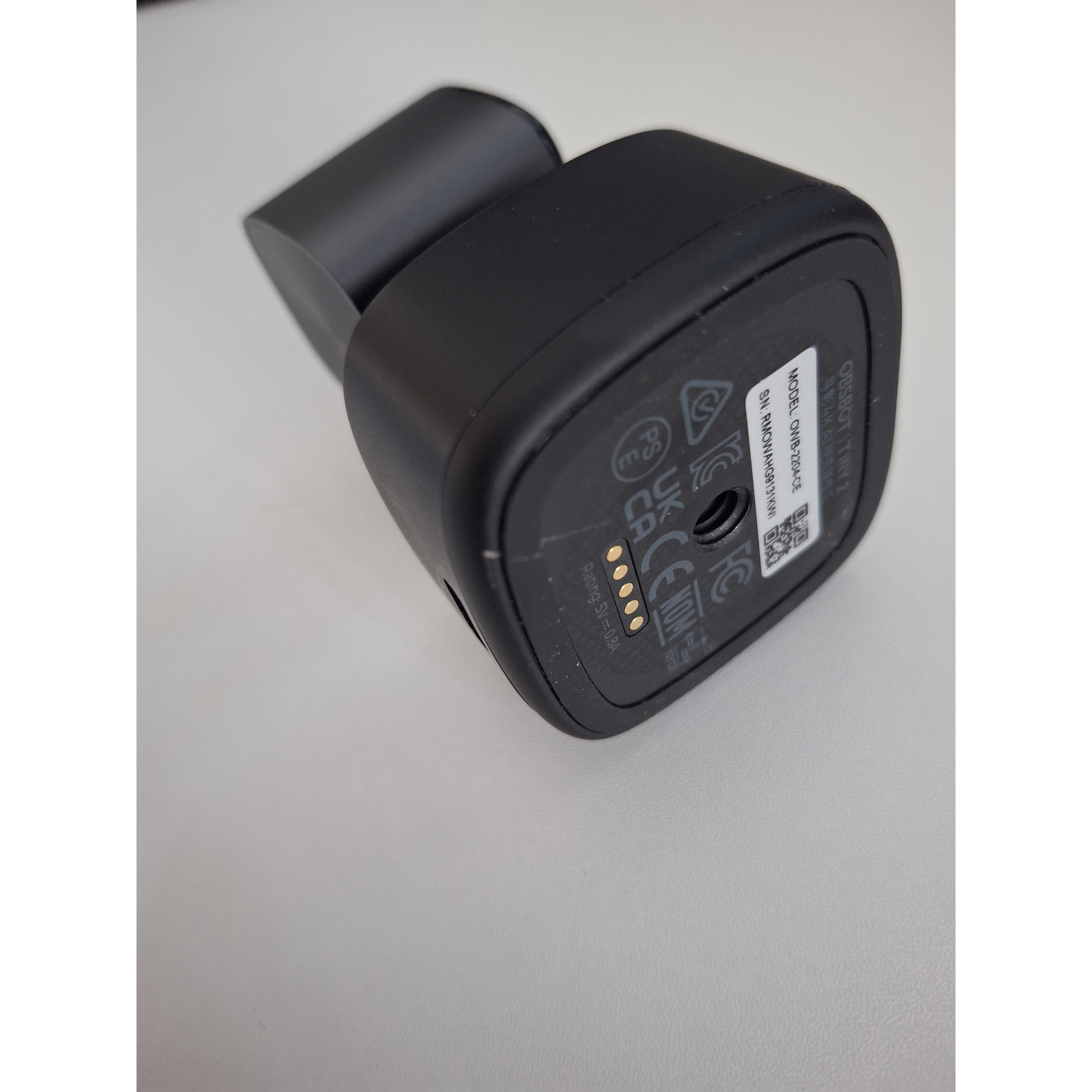 Tiny 2 PTZ 4K Webcam with AI Powered Auto Tracking - OWB 2204 CE Conference Camera for Zoom Meetings, Live Streaming & Remote Work
