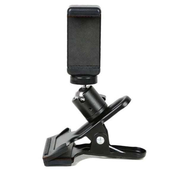 ComfyGO Universal Phone Mount Holder for Car, Bike & Desk - Adjustable 360° Rotation, Hands-Free Viewing for GPS, Video Calls & Streaming