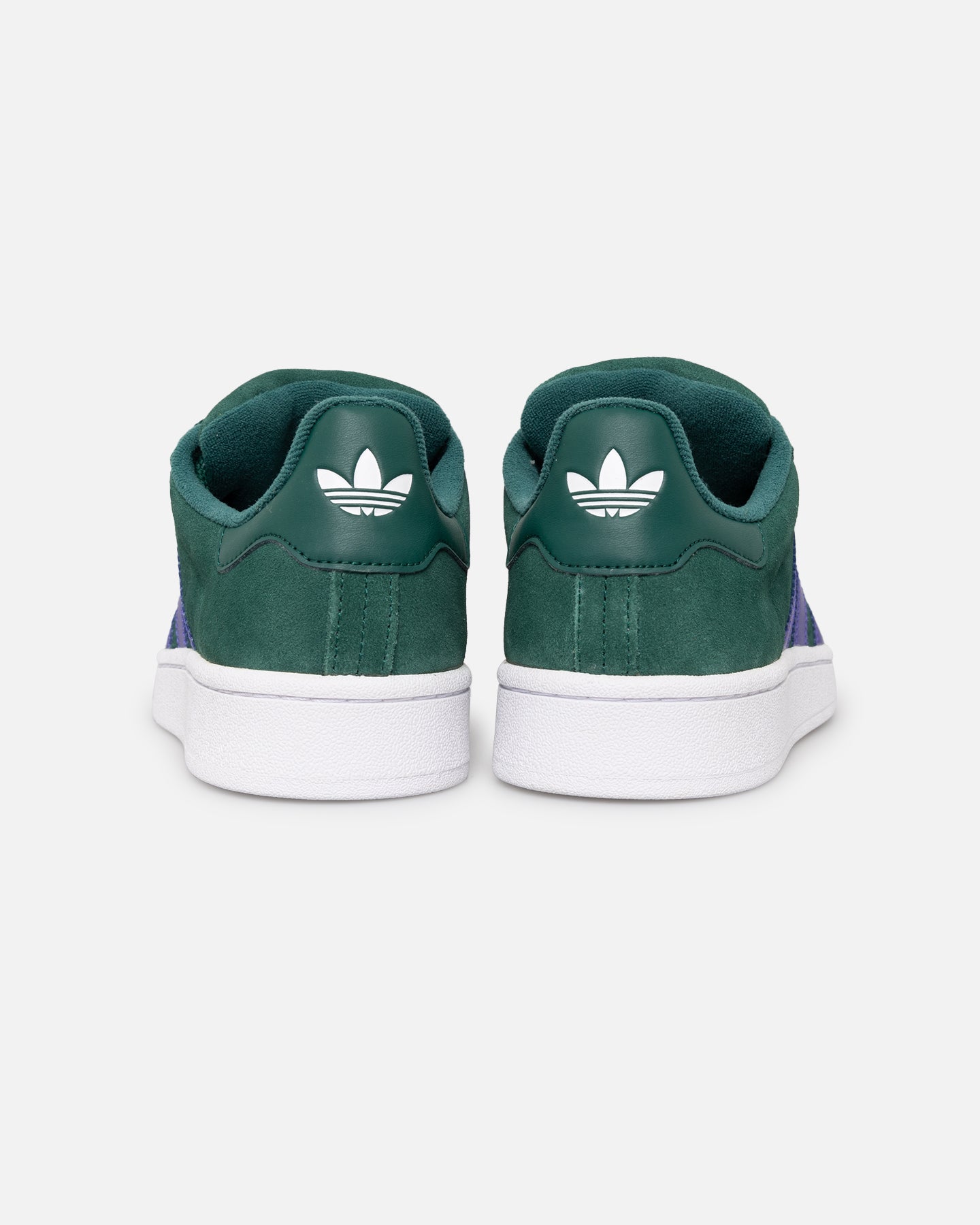 Adidas Women's Campus 00s Sneakers - Green & White Retro Running Shoes for Women | Casual Wear, Street Style, Gym & Everyday Comfort