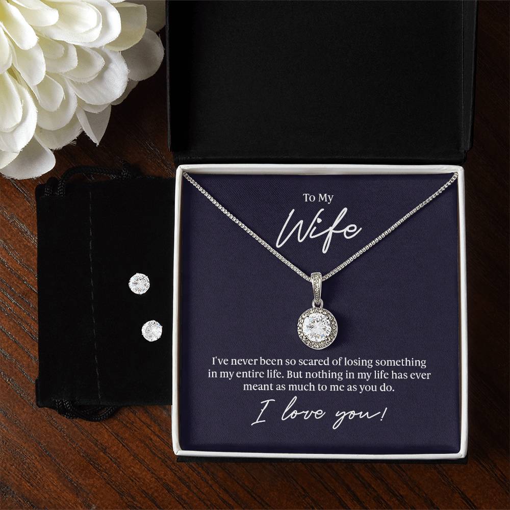 Elegant Jewelry Set for Women - Perfect Gift for Wife from Husband or Wife to Wife - Ideal for Anniversaries, Birthdays & Special Occasions