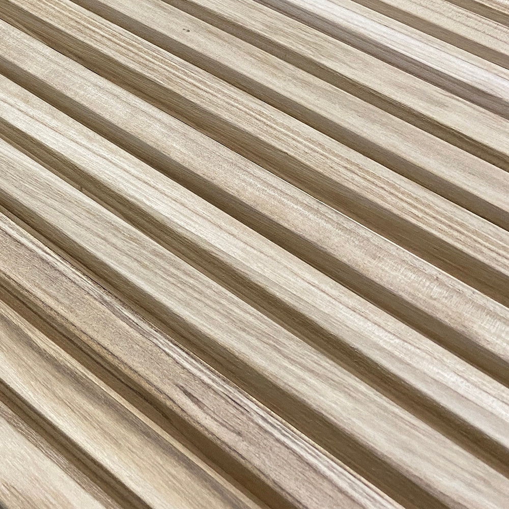 Premium Solid Oak Wood Slats for Wall & Ceiling Cladding - 2700mm x 545mm - Perfect for Pool Fences, Outdoor Decks & Indoor Feature Walls