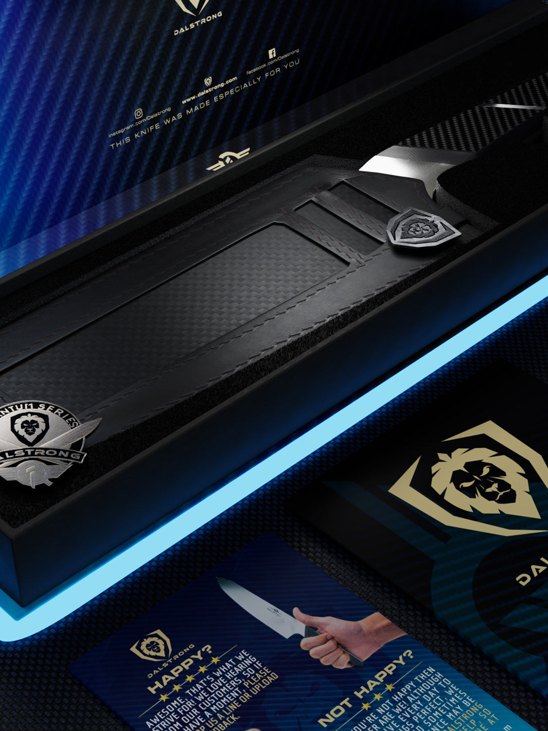 Dalstrong Quantum 1 Series 7