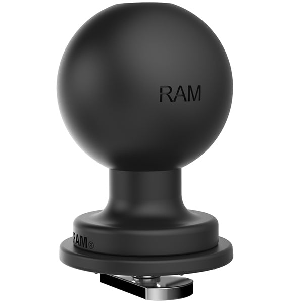 RAM C Size 1.5 Inch Diameter Track Ball with T-Bolt Attachment (RAP 354U TRA1) - Perfect for Marine, RV, and Heavy Equipment Applications